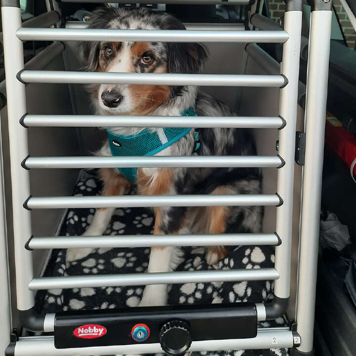 Nobby Aluminium Autotransportbox Round Corner